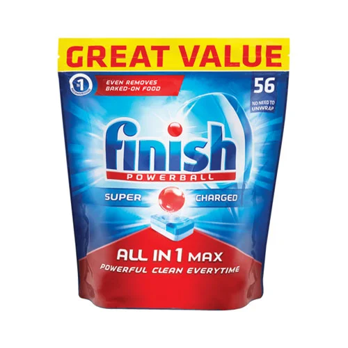 Finish Dishwashing Tablets 56's Finish Dishwashing Tablets 56's