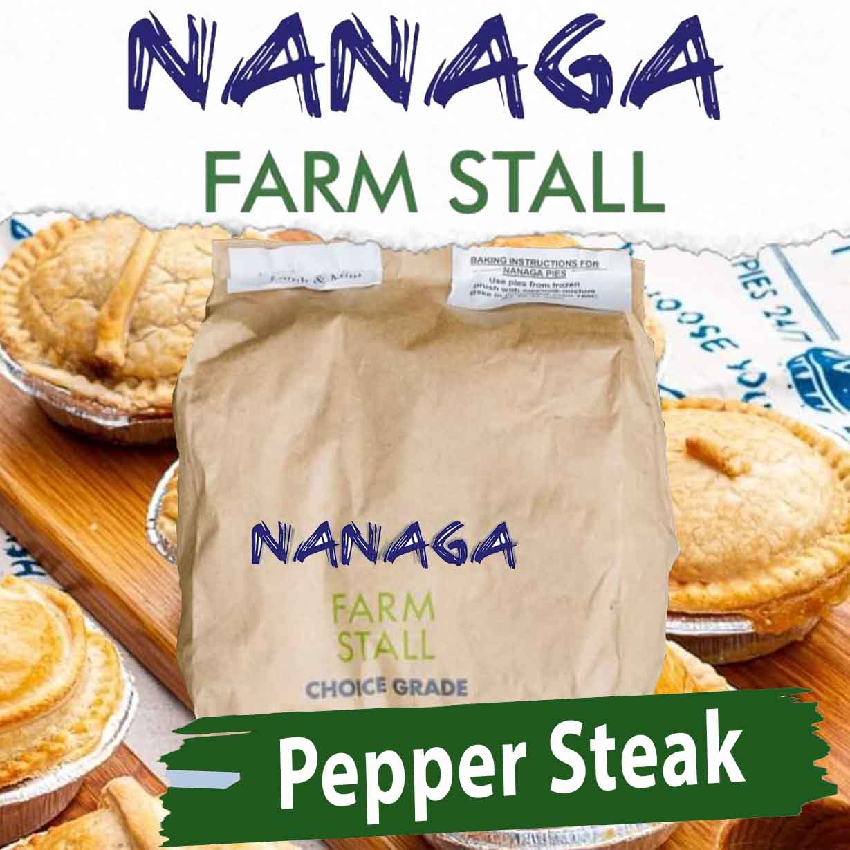 Nanaga Pepper Steak 6's