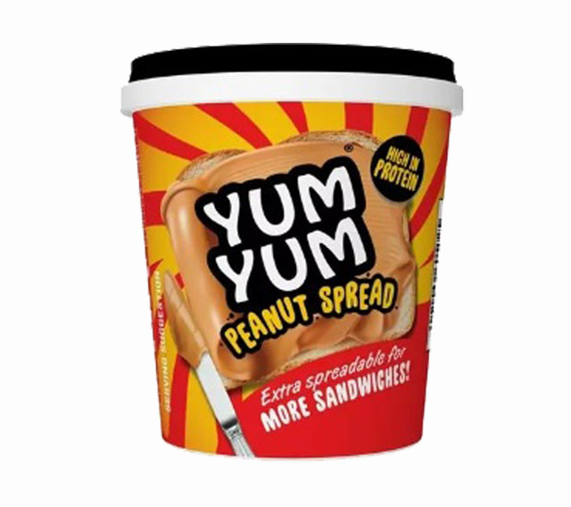 Yum Yum Peanut Spread 1kg2