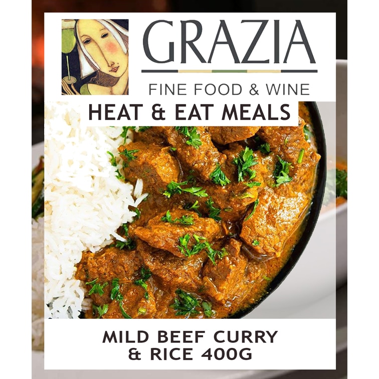 Grazia Curry & Rice