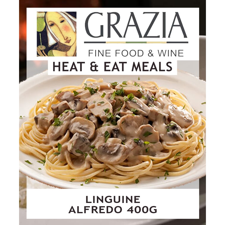 Grazia Linguine Alfredo