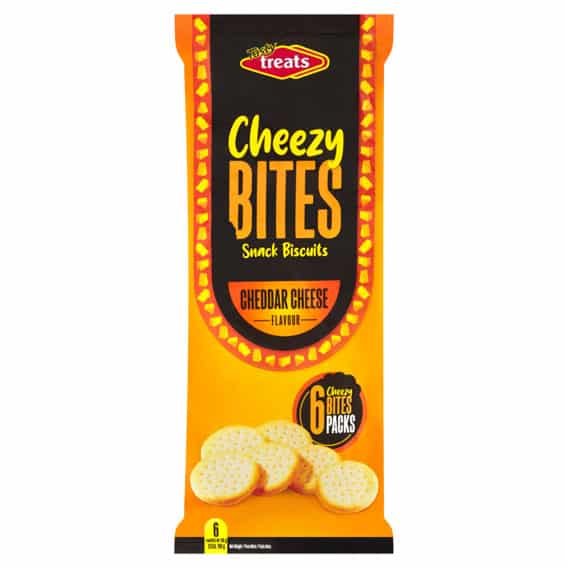 Cheezy Bites 6x30g