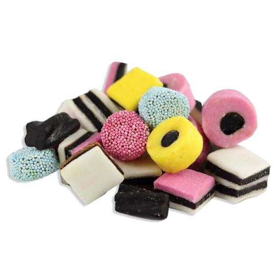 Liquorice Allsorts