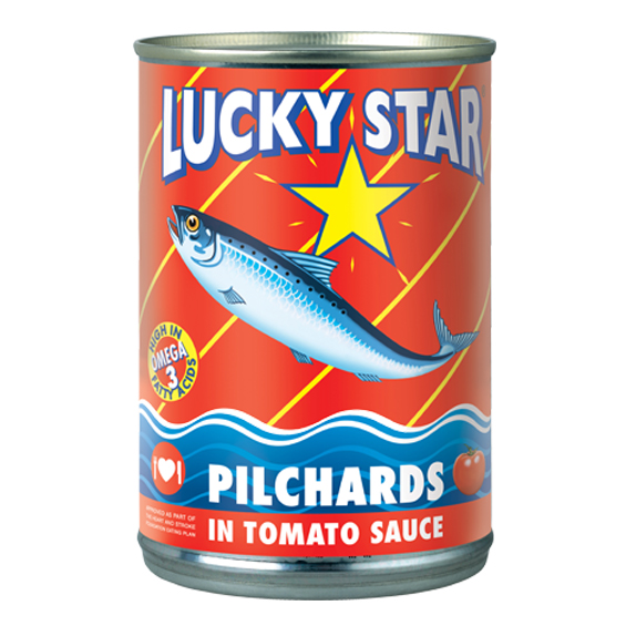 Lucky Star Pilchards 155g