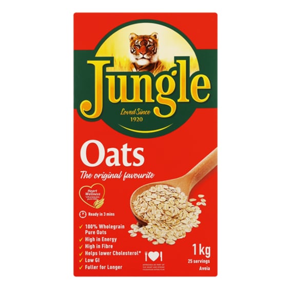 Jungle Oats 1kg