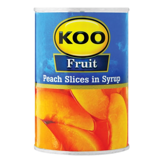 Koo Peach Slices 410g