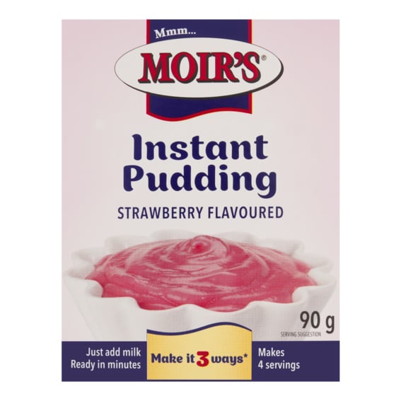 Moirs Instant Pudding 90g