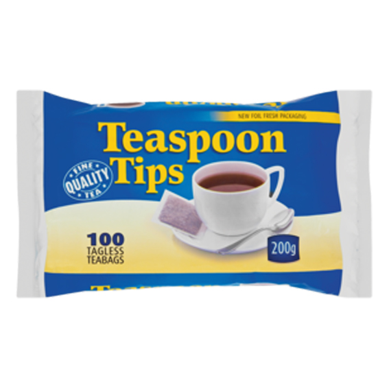 Teaspoon Tips 100's