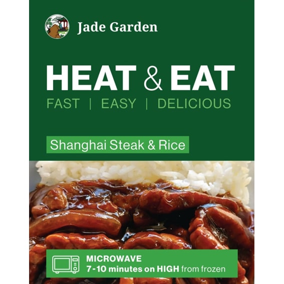 Jade Garden Shanghai Steak & Rice Website
