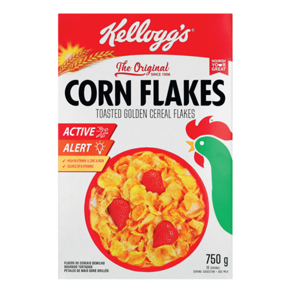 Kelloggs Corn Flakes 750g