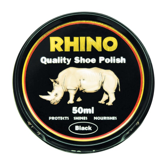Rhino Shoe Polish 50ml