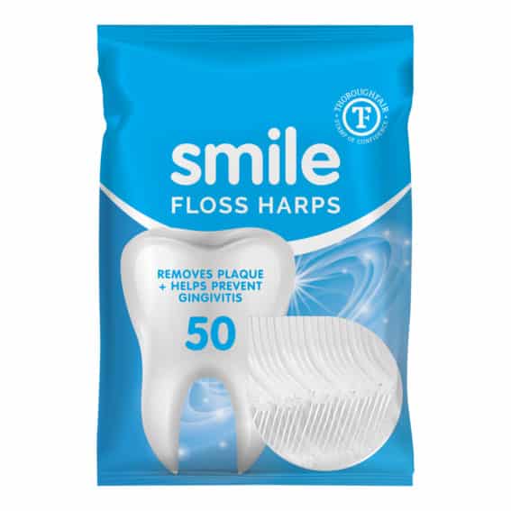 Smile Floss Harps 50s