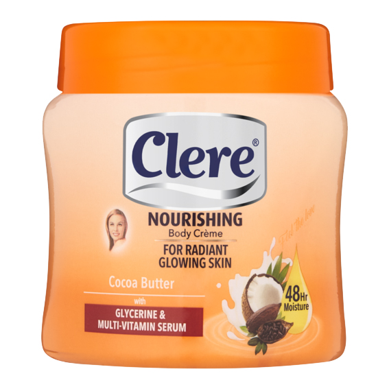 Clere Body Creme 500ml Rich Musk main image 0