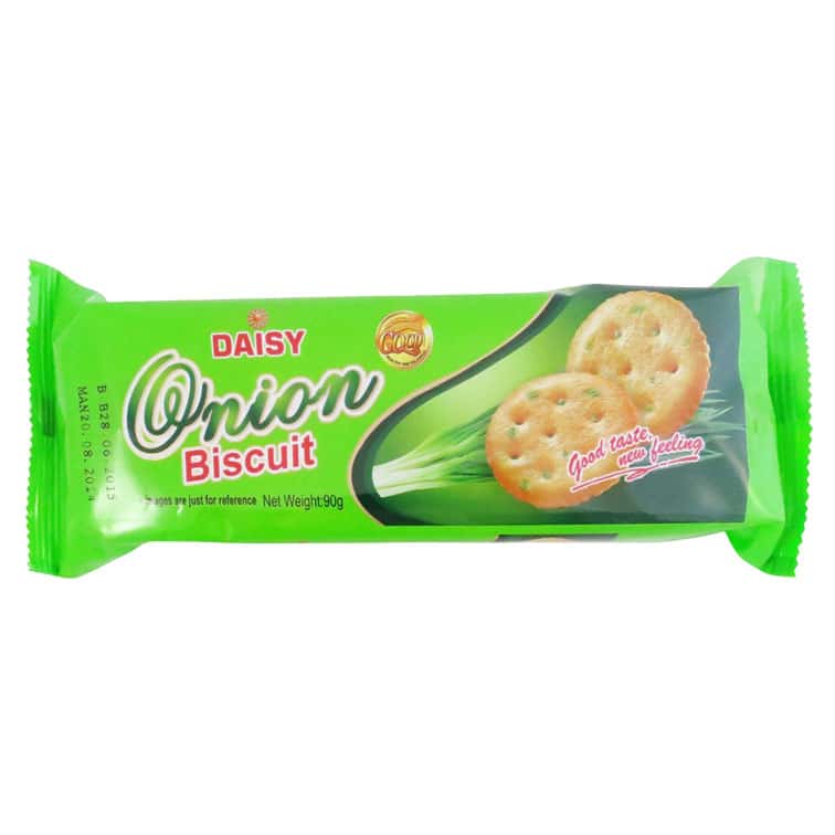 Daisy Onion Biscuit 90g