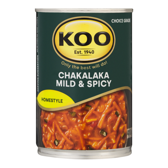 Koo Chakalaka 410g