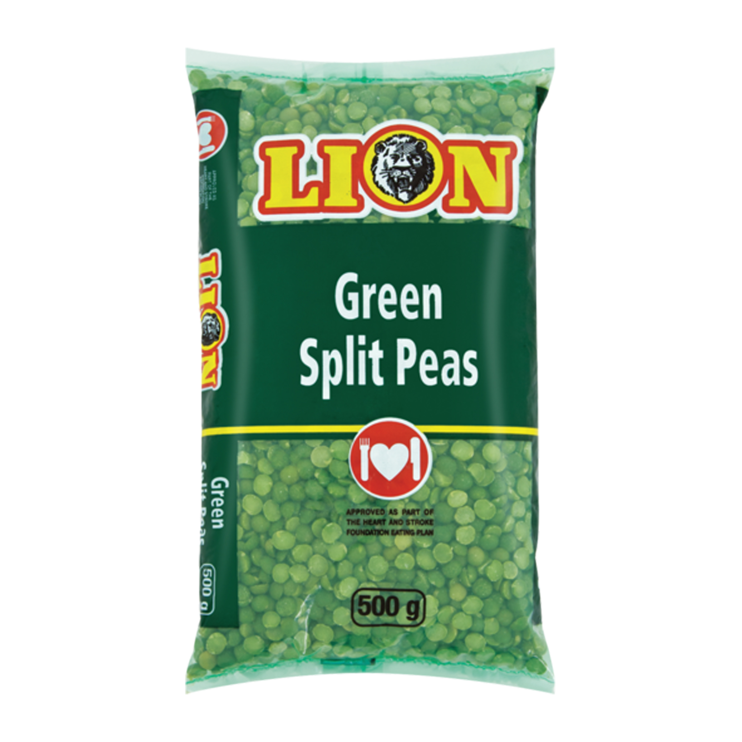 Lion Green Split Peas 500g