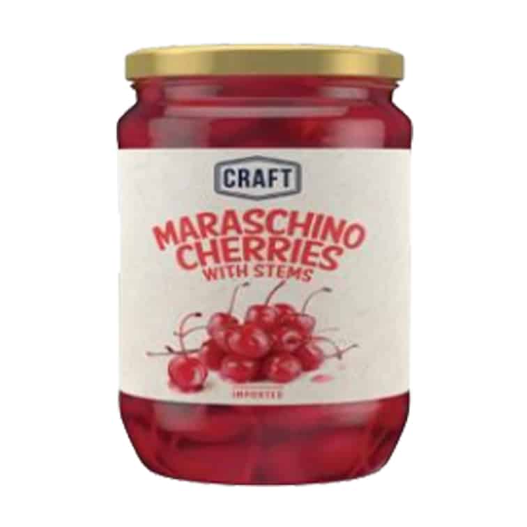Craft Maraschino Cherries With Stems