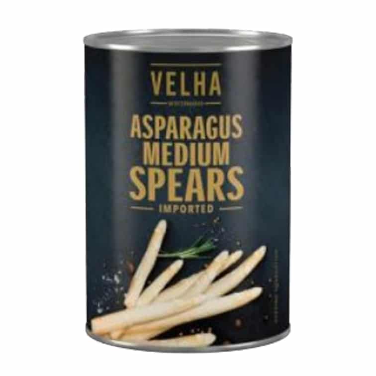 Velha Asparagus Medium Spears 430g