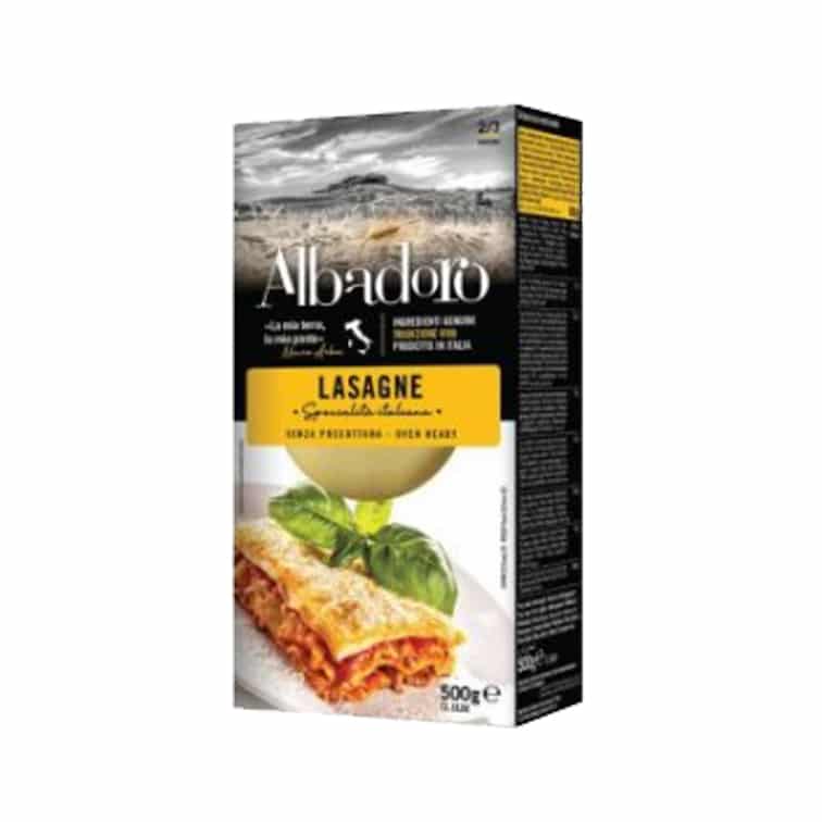 Albadoro Lasagne Pasta 500g