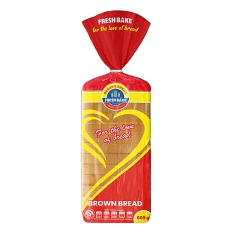 Freshbake Brown Bread 600g