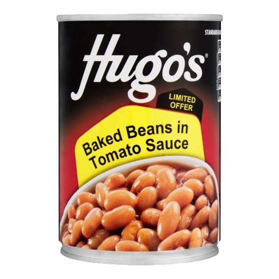 Hugos Baked Beans 410g