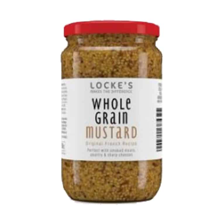 Locke's Whole Grain Mustard 350g