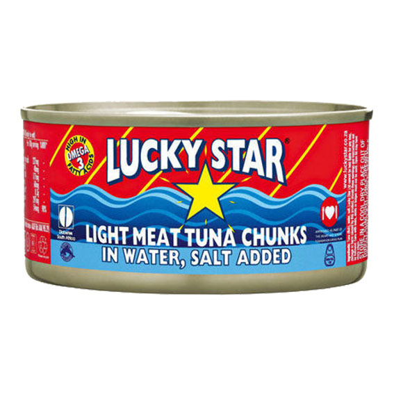 Lucky Star Tuna in Water 170g