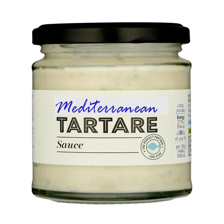Mediterranean Tartare Sauce 140g