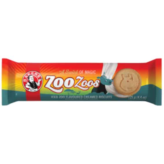 Bakers Zoo Zoos 125g