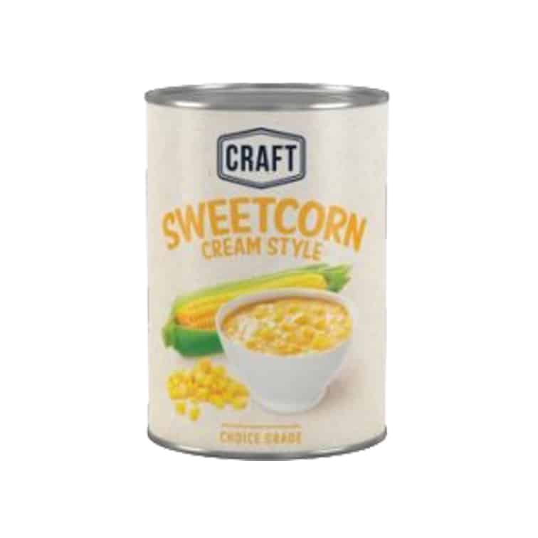 Craft Sweetcorn Creamstyle 400g