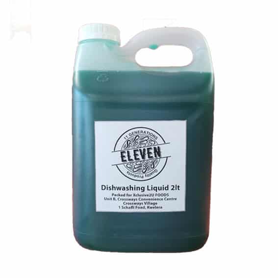 11 Gen Dish Washing Liquid 2lt