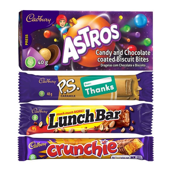 Cadburys Chocolates 40-48g