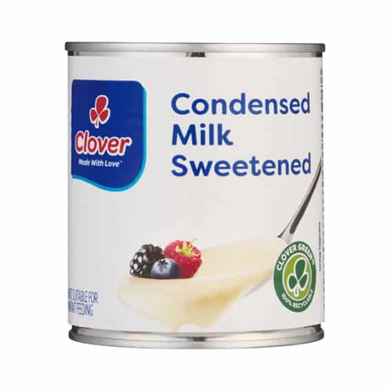 Clover Condensed Milk 385g