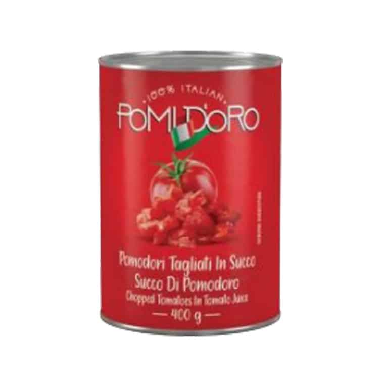 Pomidoro Chopped Tomatoes 400g