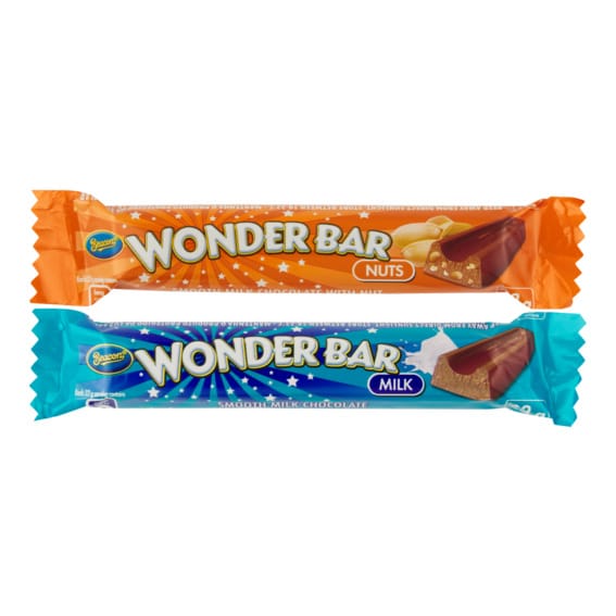 Wonder Bar Milk 23g