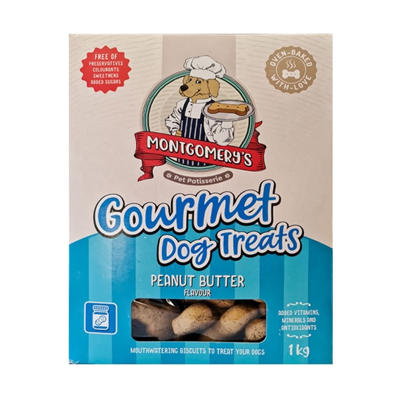 Montgomery's Dog Treats 1kg