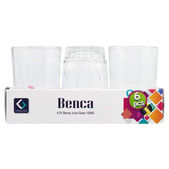 Benca Juice Glasses 6's