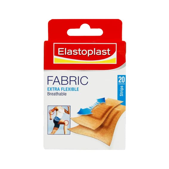Elastoplast Fabric Plasters 20's