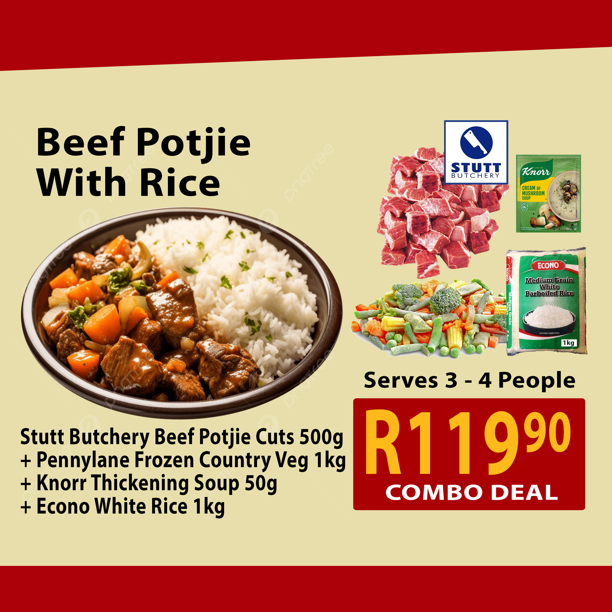 Meal Combo 8