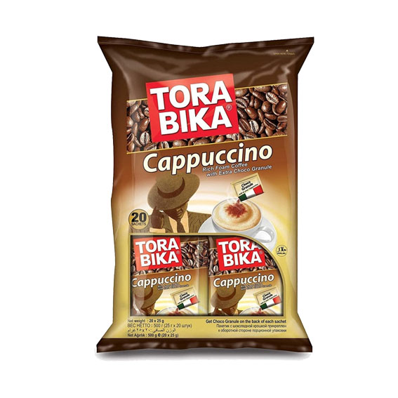 Tora Bika Cappuccinos 20s
