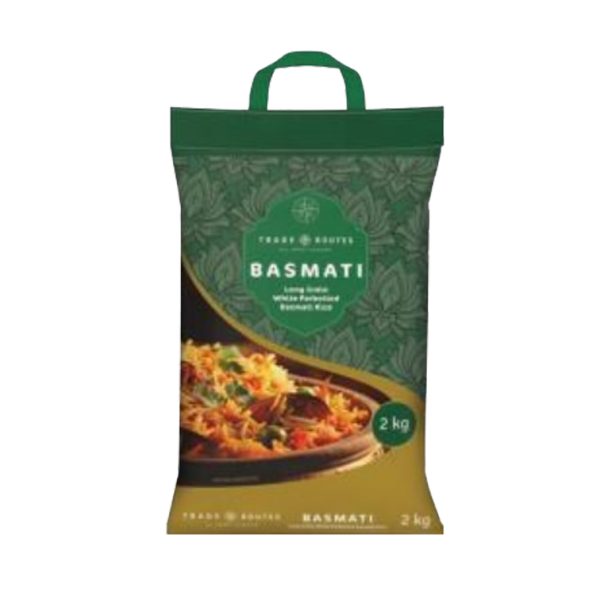 Trade Routes White Basmati Rice 2kg | Xclusive 2 U