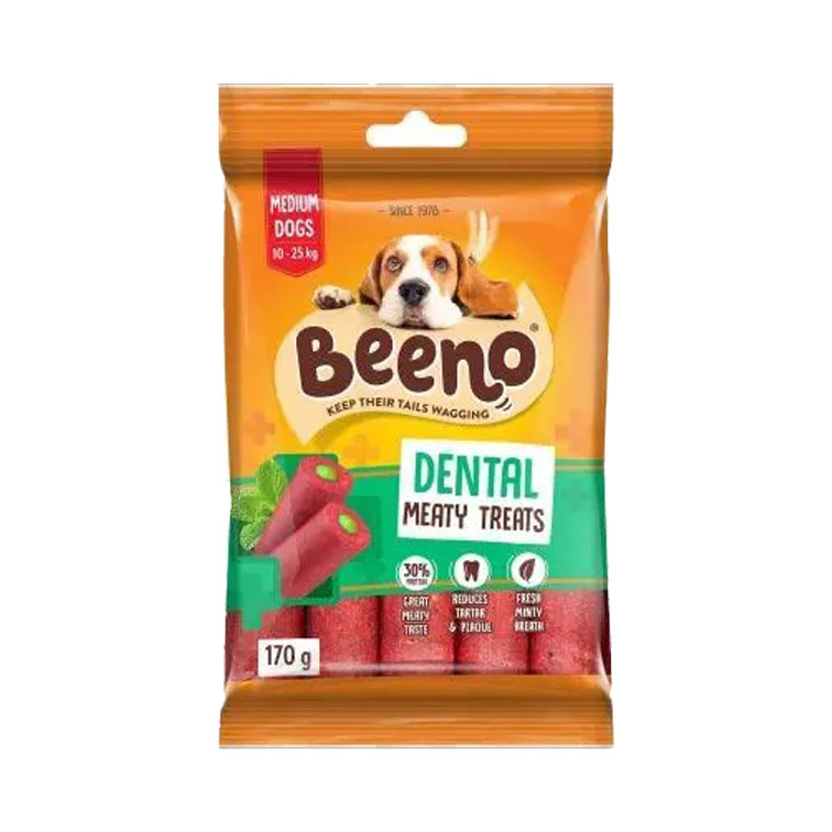 Beeno Dental Meaty Treats 170g